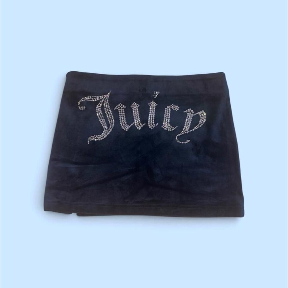 Juicy-couture Women's Navy and Blue Skirt